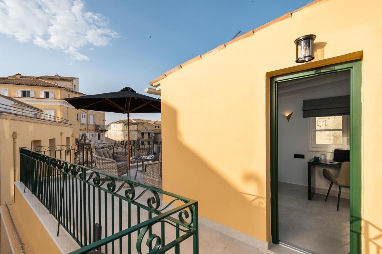 New York Luxury Suites Corfu  Exterior foto